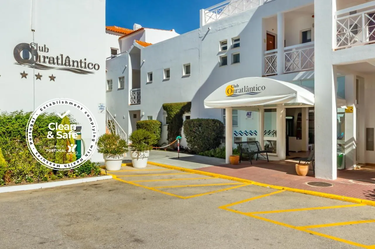 ***  Aparthotel Club Ouratlantico Albufeira Portogallo